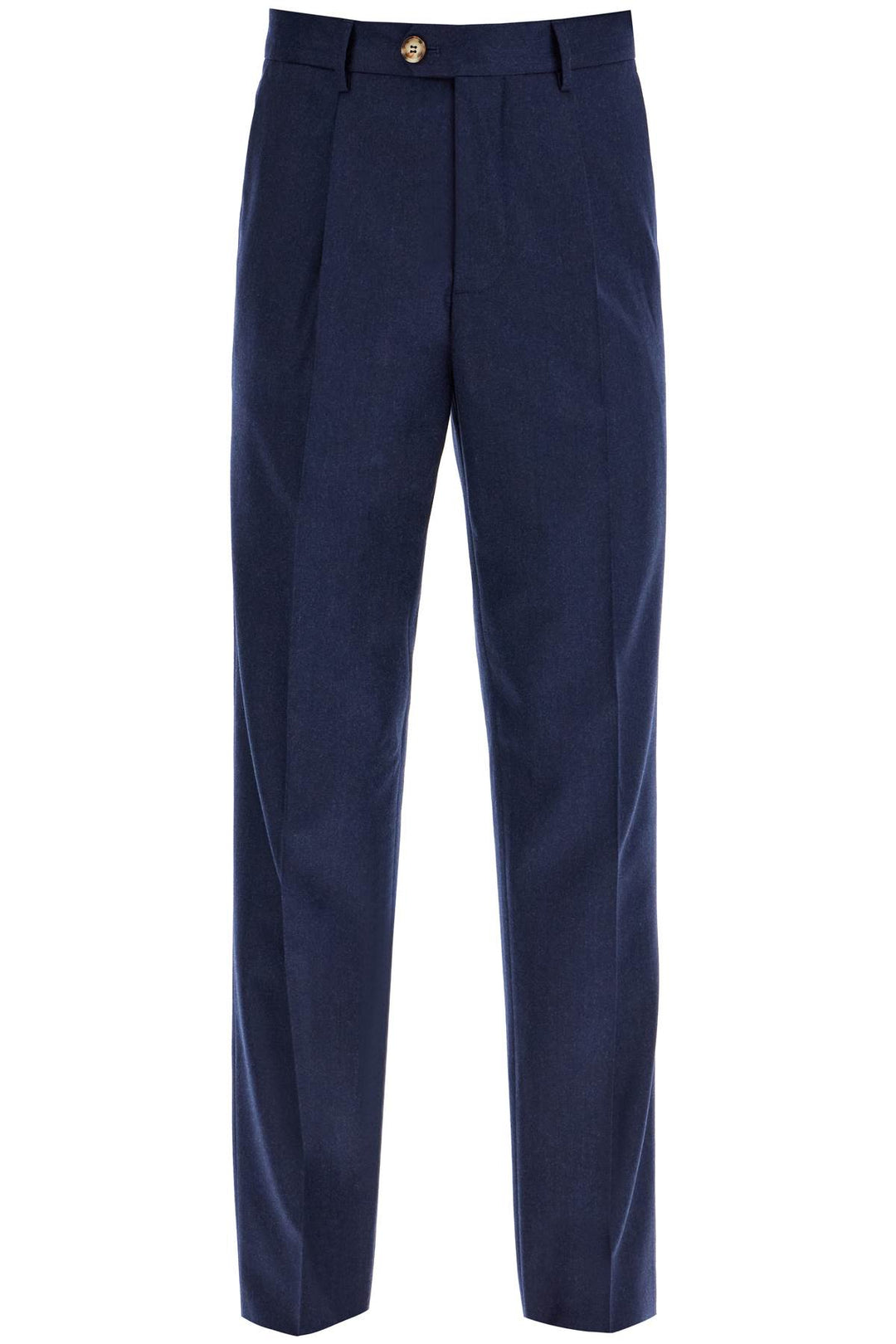 'Flannel Leisure Fit Pants For