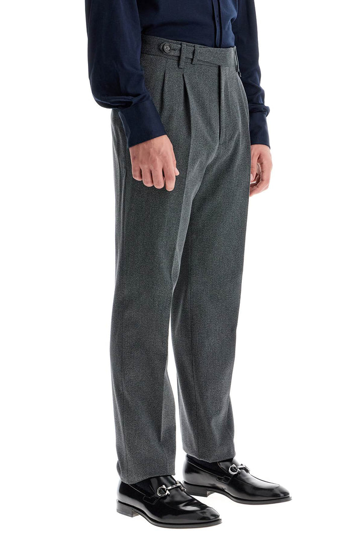 Pantaloni Leisure Fit In Cotone Stretch