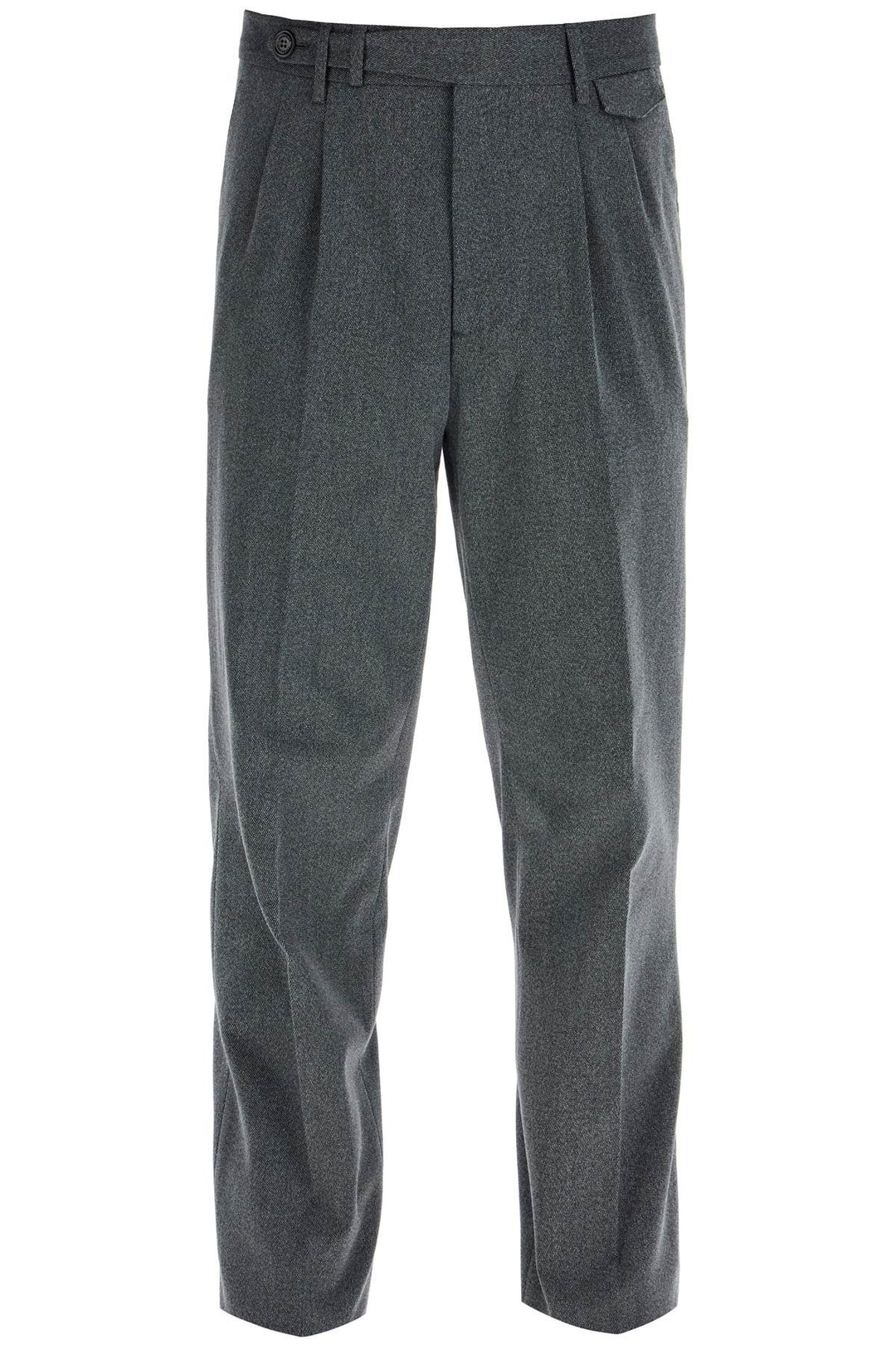 Pantaloni Leisure Fit In Cotone Stretch