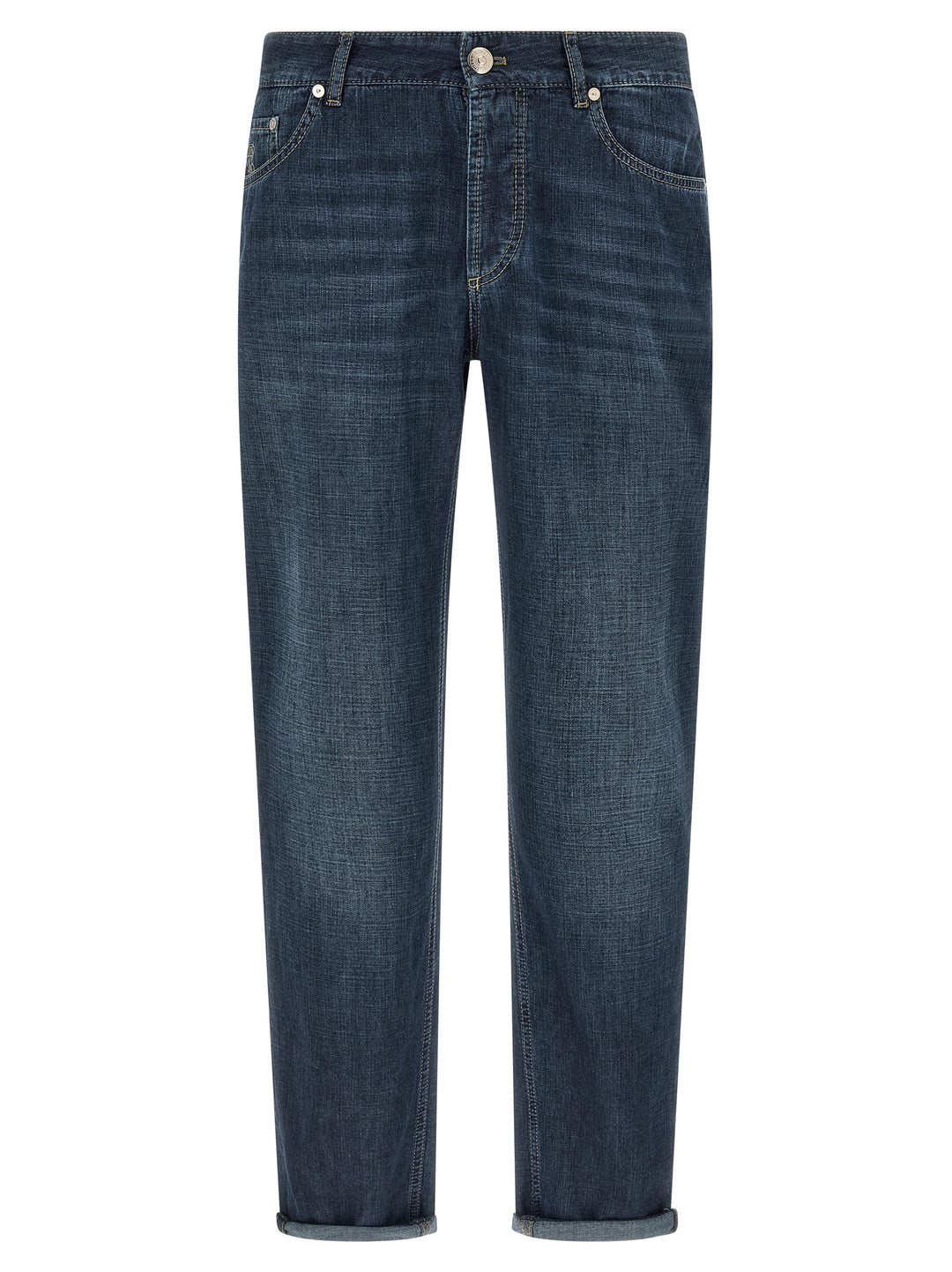 Brunello Cucinelli Japanese Denim Jeans - Blue | 96d4d31a0a5445e7a6f8f01056cee29af581c7a6