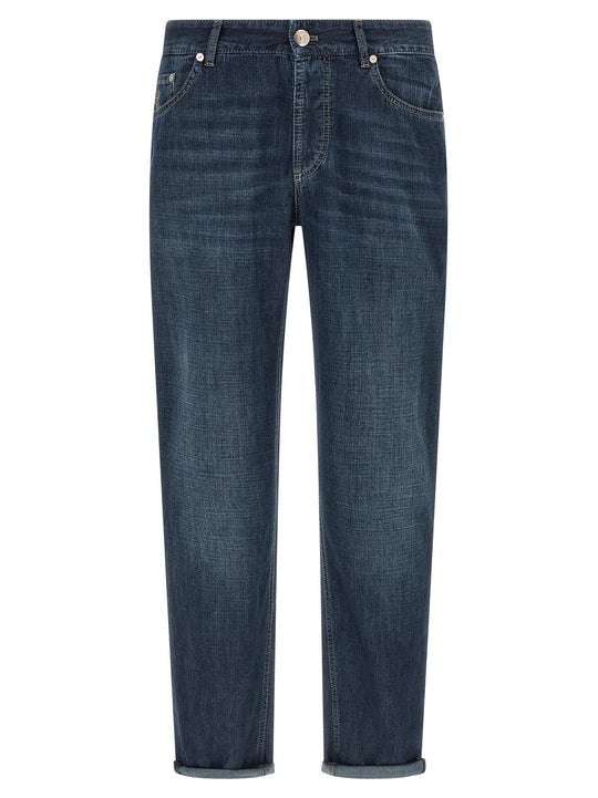 Japanese Denim Jeans Blue