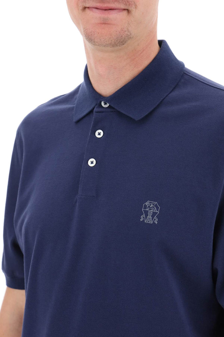 Cotton Polo Shirt