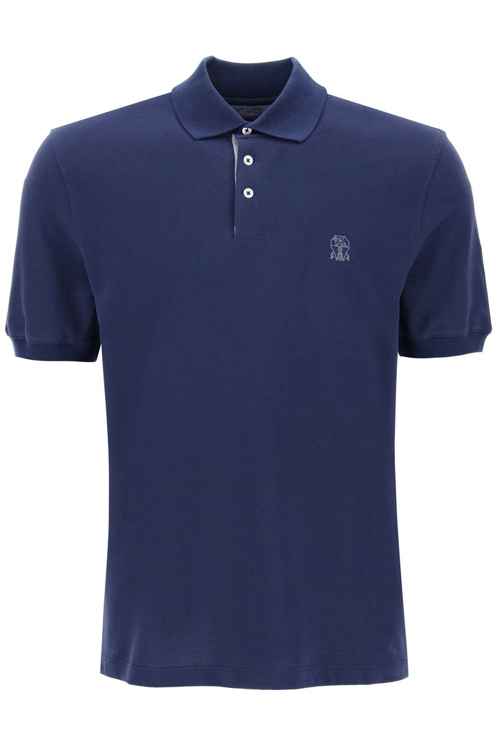 Cotton Polo Shirt