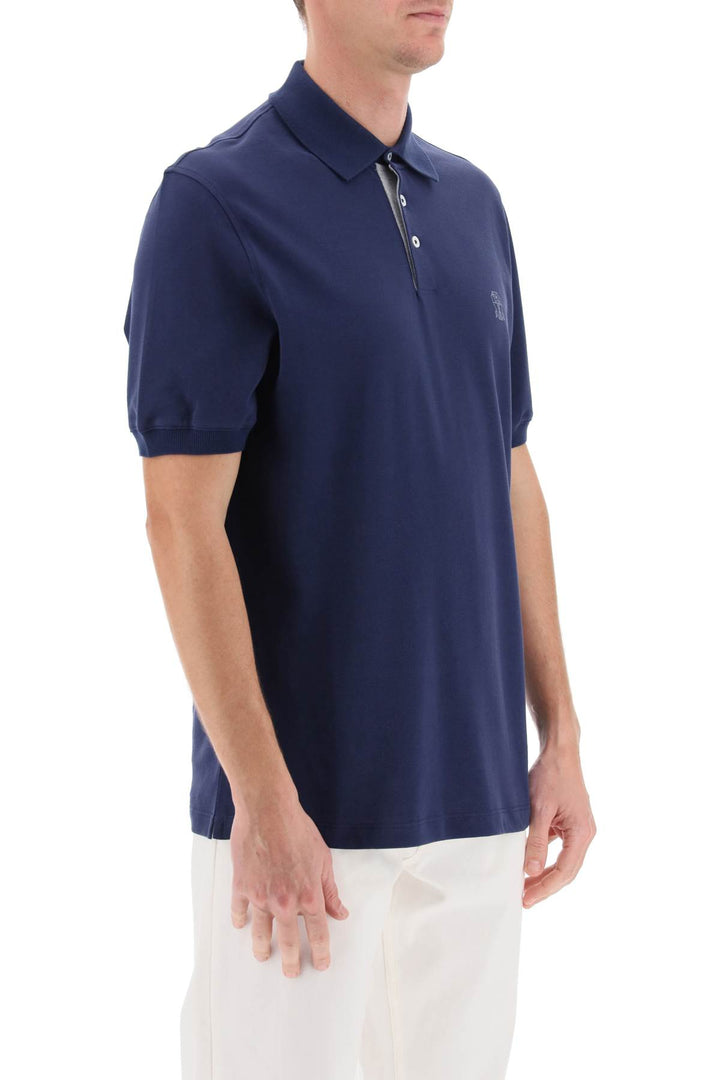 Cotton Polo Shirt