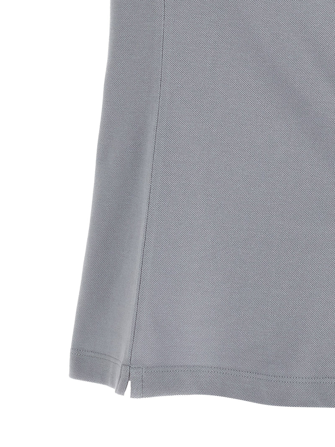 Brunello Cucinelli Piquet  Shirt Polo - Light Blue | 26c3be53053b9712942576c584bc0e78cdad6e24