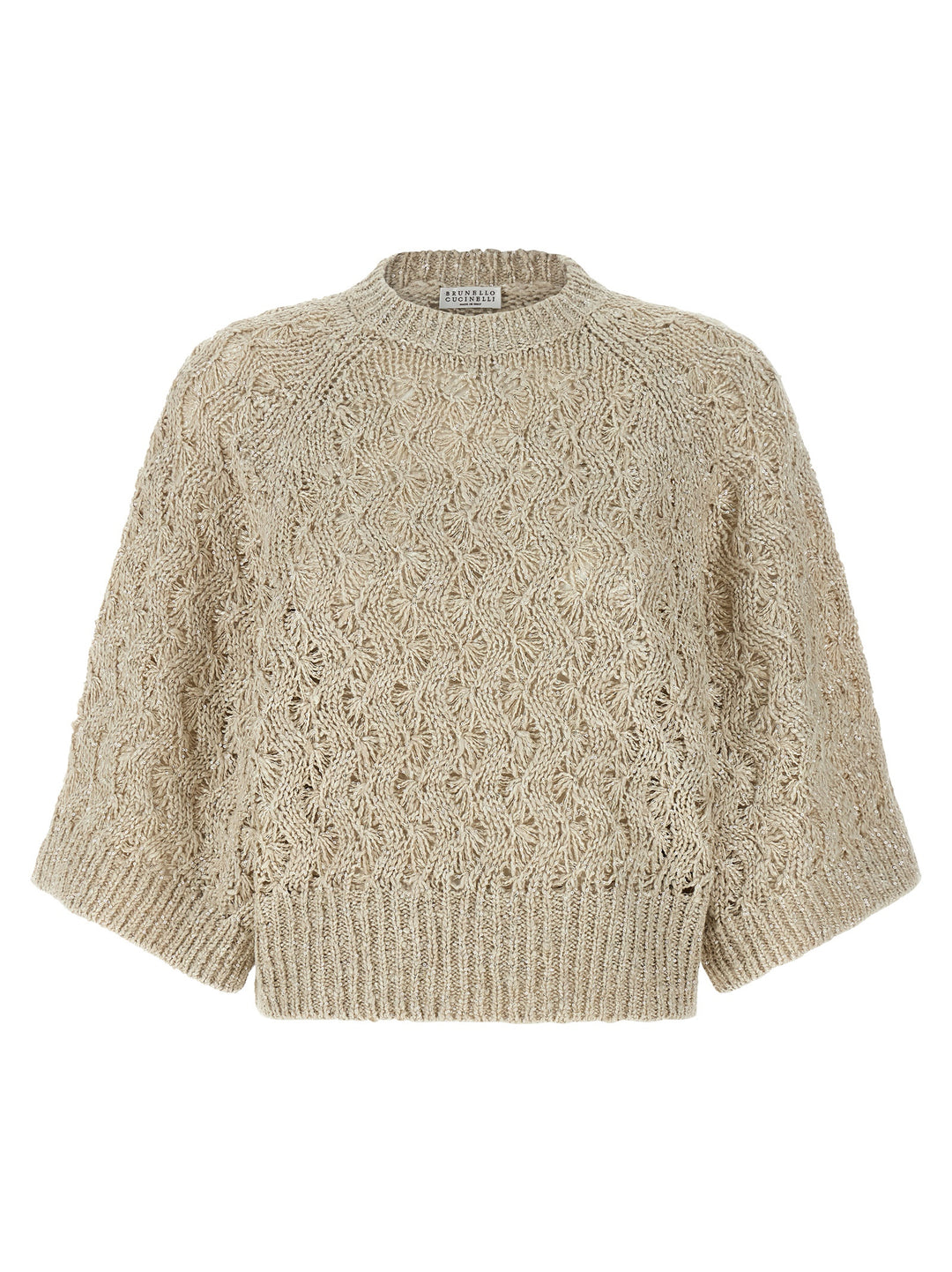 Brunello Cucinelli Dazzling Sweaters and Cardigans - Beige | 1e766044cec8e9c3e152c9cc46b7842beedb74a3
