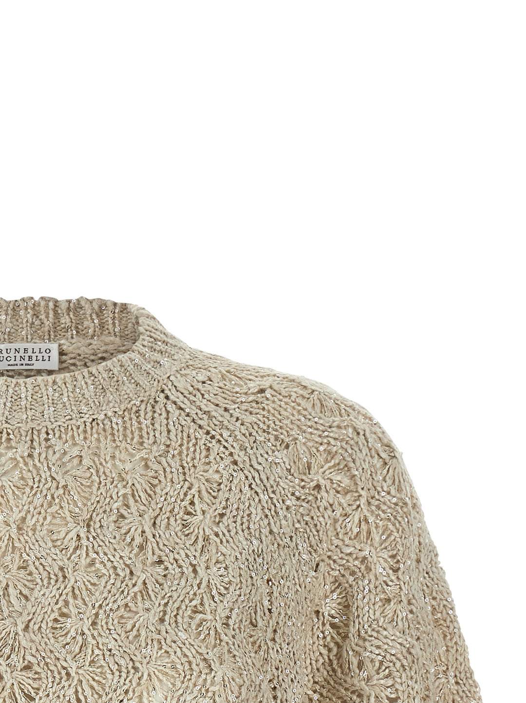 Brunello Cucinelli Dazzling Sweaters and Cardigans - Beige | 76bcef562cf1c98d230799cbd713e2008ce82159