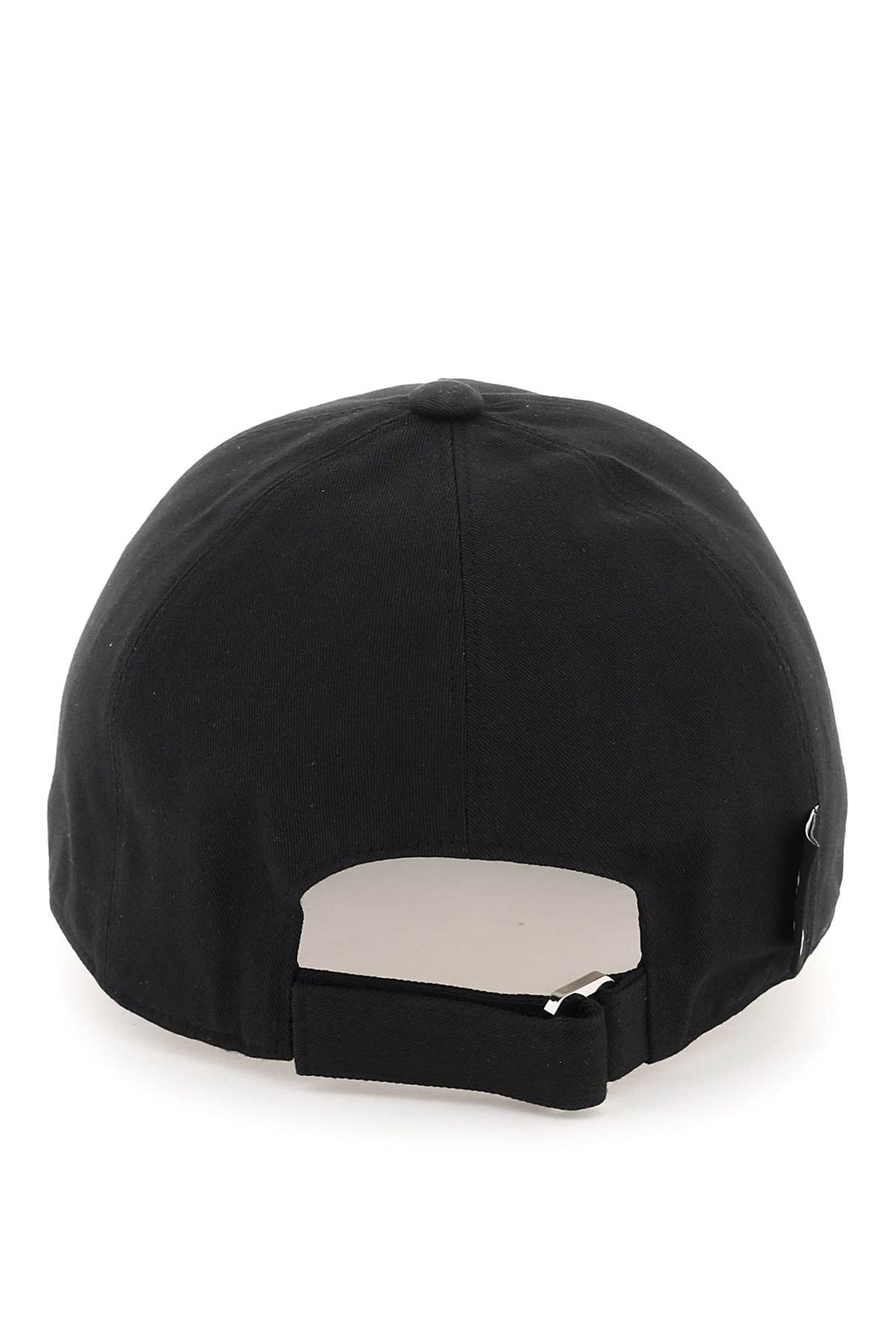 Baseball Cap With Embroidered Logo