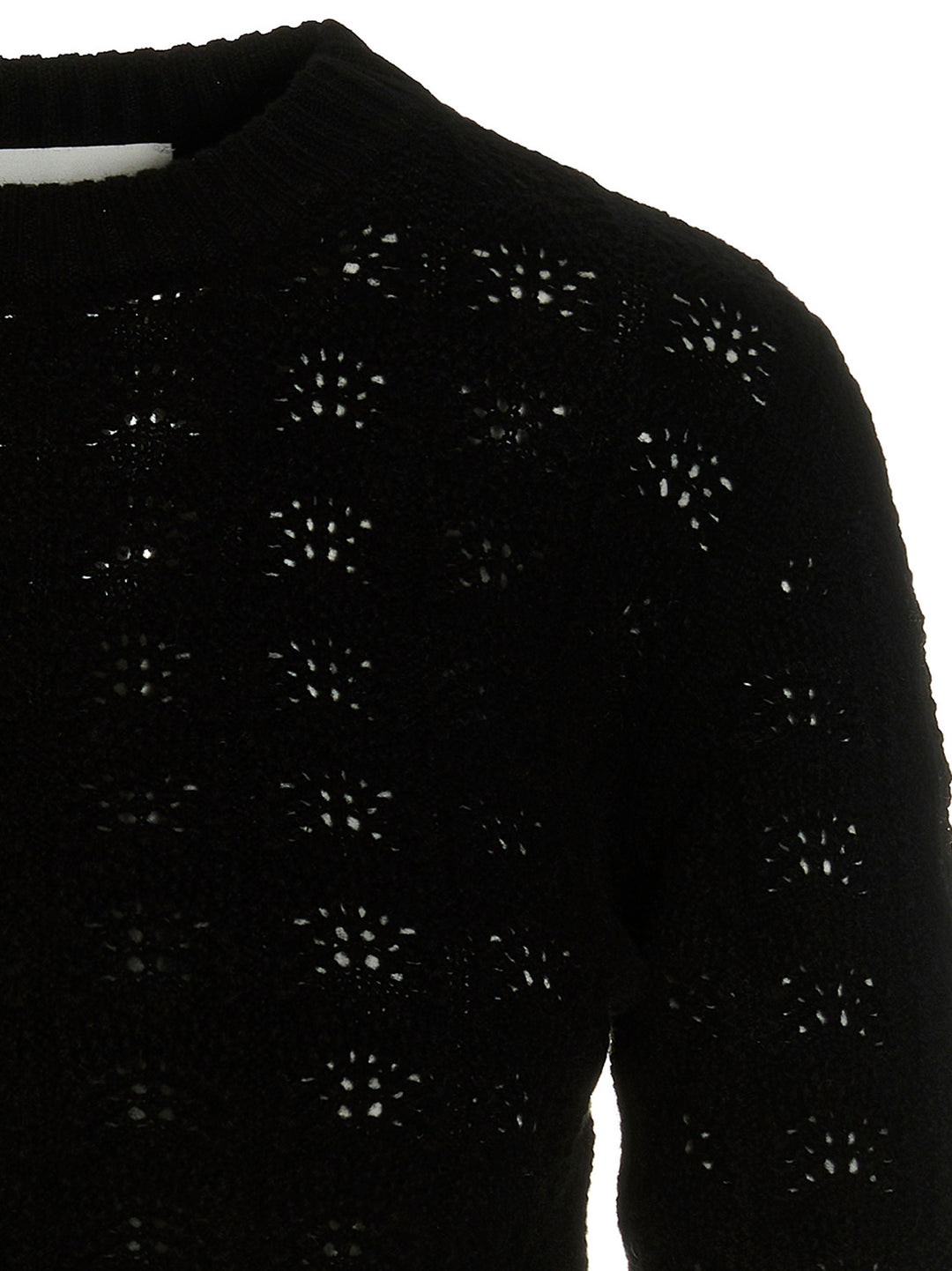 Sportmax Medea Sweaters and Cardigans - Black | a924e2fb108baea04791ca796590f84687dbd9f5