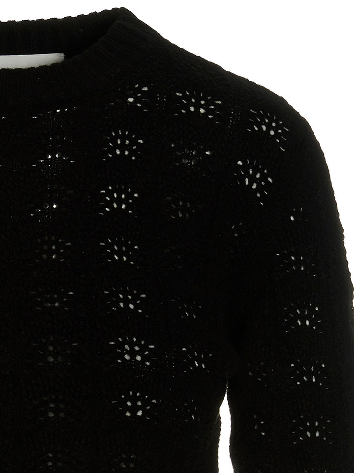 Sportmax Medea Sweaters and Cardigans - Black | a924e2fb108baea04791ca796590f84687dbd9f5