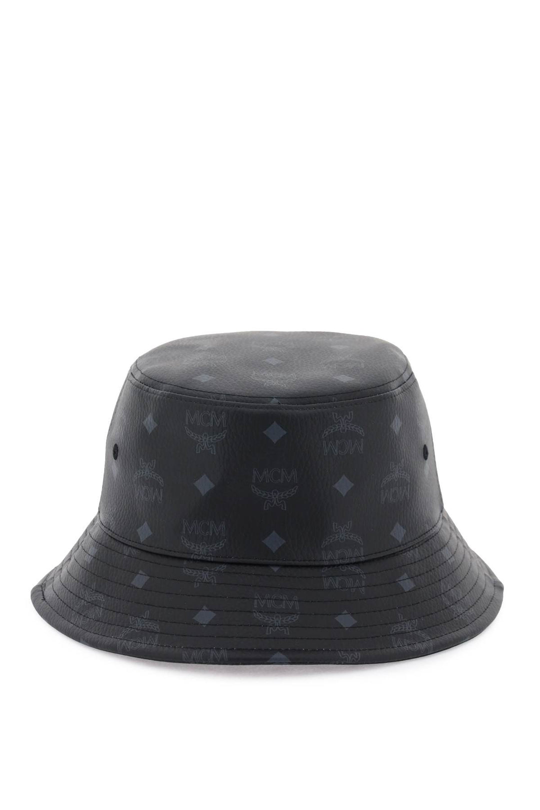 Visetos Bucket Hat In Faux Leather