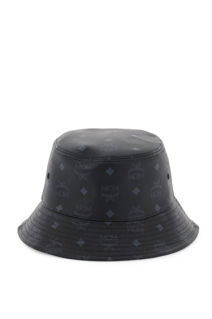 Visetos Bucket Hat In Faux Leather