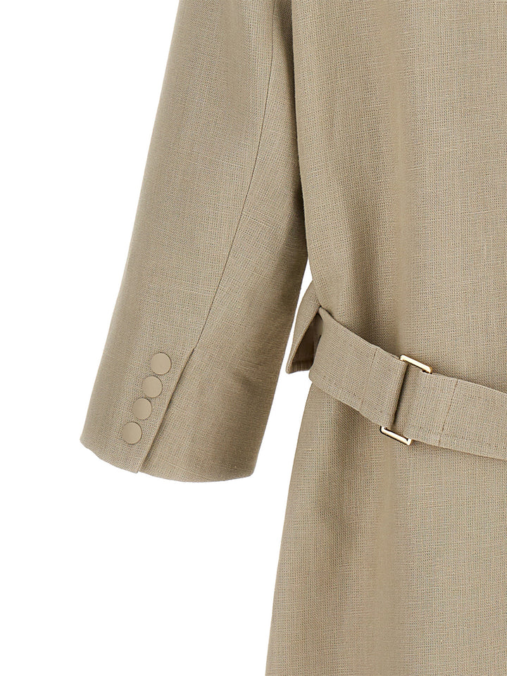 Max Mara Mescal Coats and Trench Coats - Beige | 10c1f9f2df8f9ed33be10493e5c5cf9a2a048d07