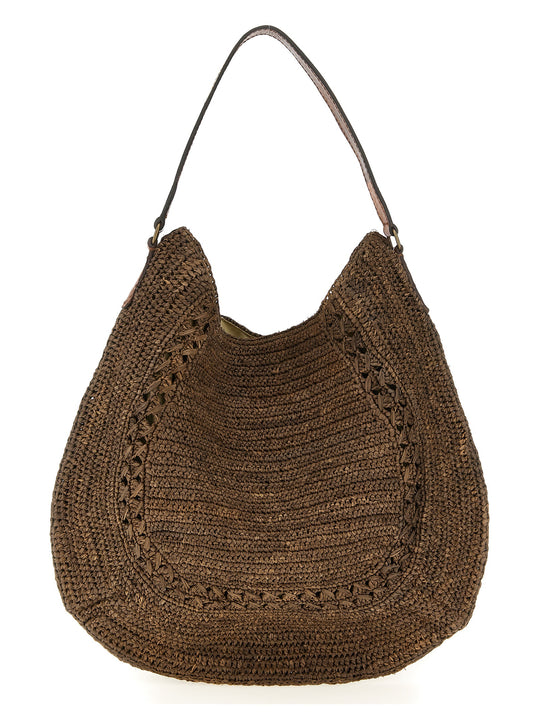 Meva Shoulder Bags Brown