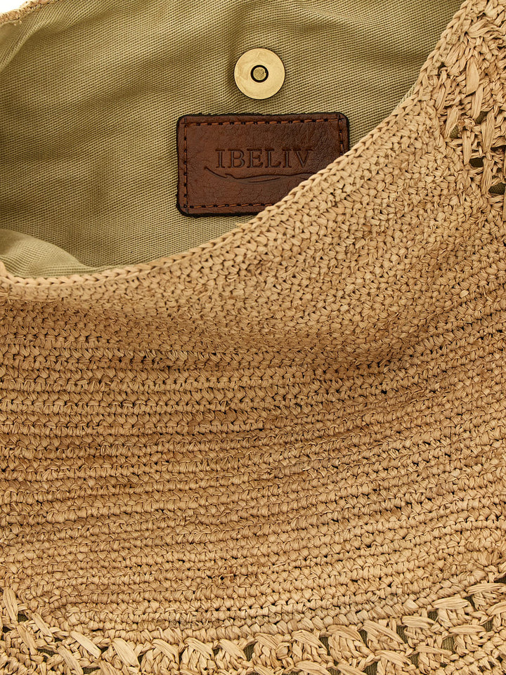 Ibeliv Meva Shoulder Bags - Beige | 55561ff34ede7a369230dc977763e832a921d547