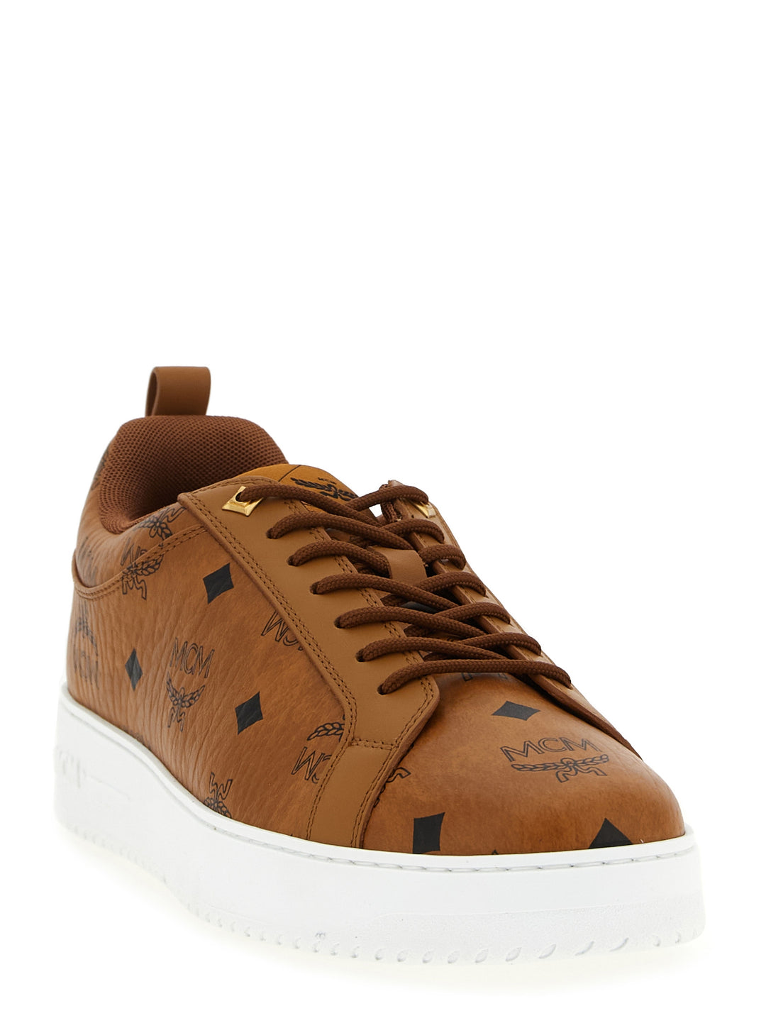 Mcm Neo Terrain Lo Sneakers - Brown | 539a561aa6bfa335b646cbd55e66335f35d65abe