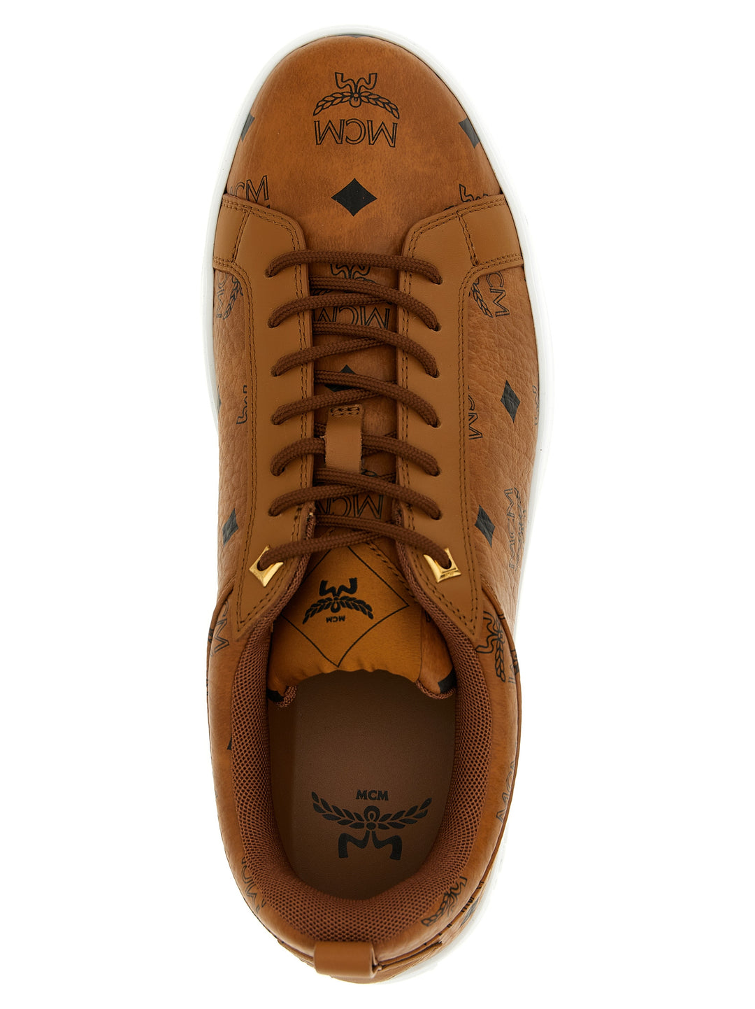 Mcm Neo Terrain Lo Sneakers - Brown | aa30403de022587480c9b5ecee5f9872a7003bb7