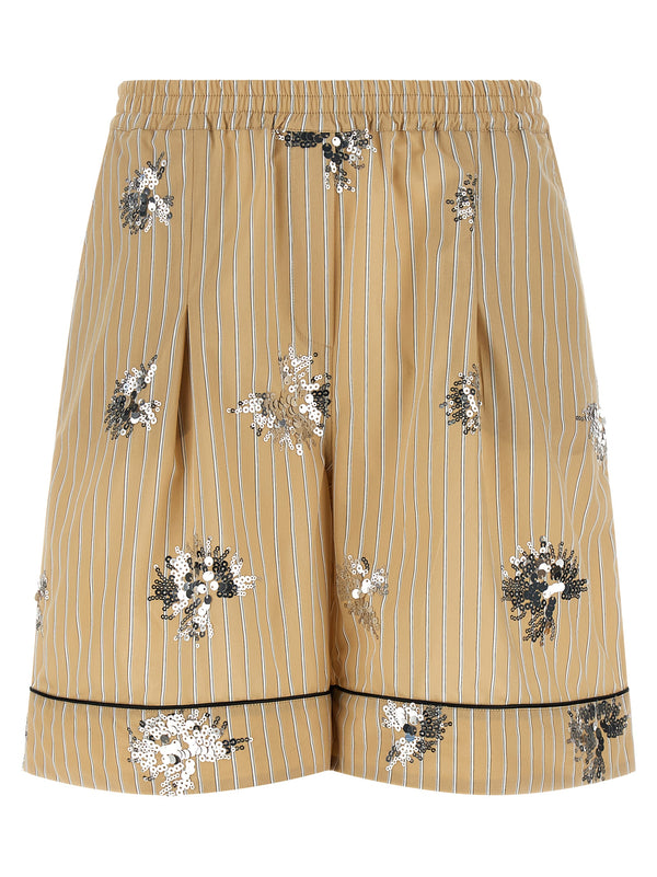 Mezzodì Bermuda And Short Beige