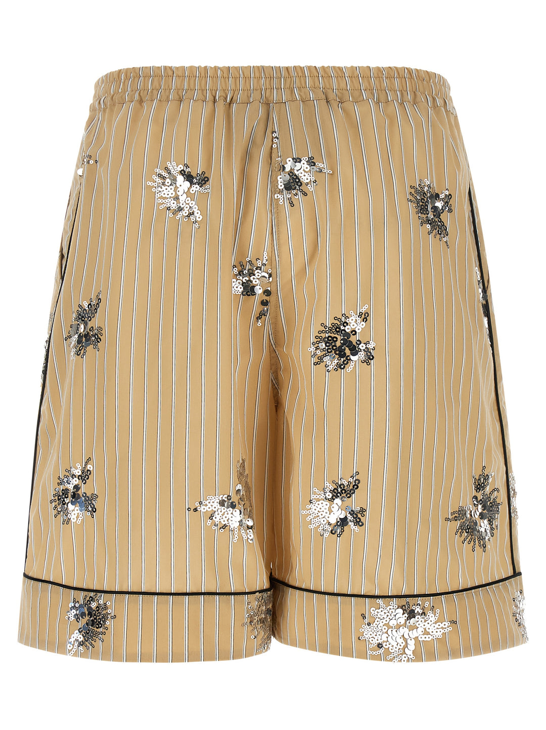 Le Twins Mezzodì Bermuda and Short - Beige | 55a83a7b7b057a6e64fe6f0407f271a169618ffc