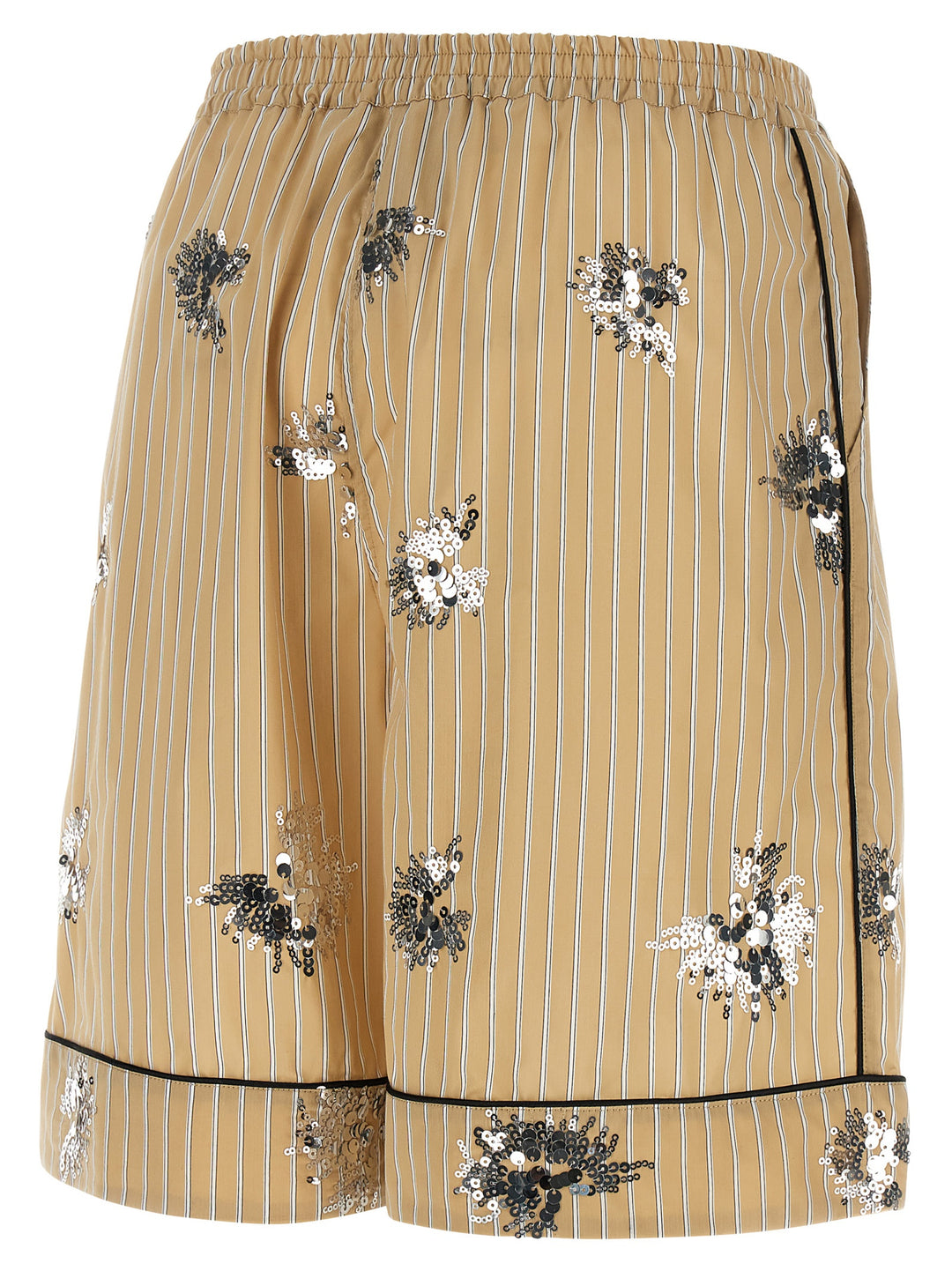 Le Twins Mezzodì Bermuda and Short - Beige | 4beb29607ca18f5ff2d65aeaf77af654748c1943
