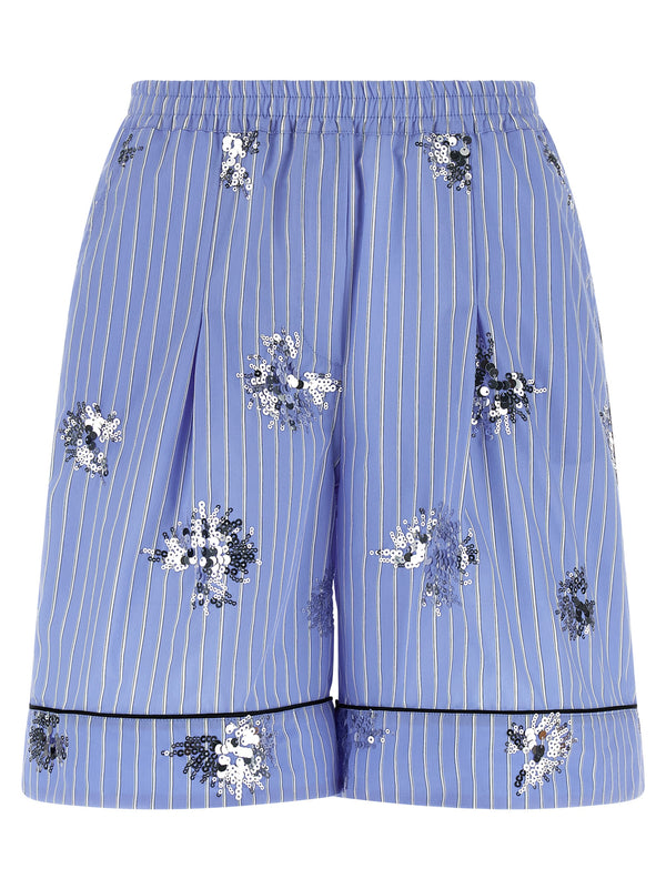 Mezzodì Bermuda And Short Light Blue