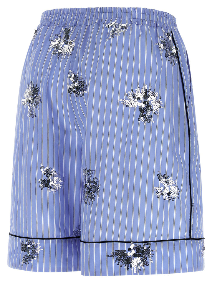 Le Twins Mezzodì Bermuda and Short - Light Blue | 37e819012e5ac73b59238b86225007e5dc410d77