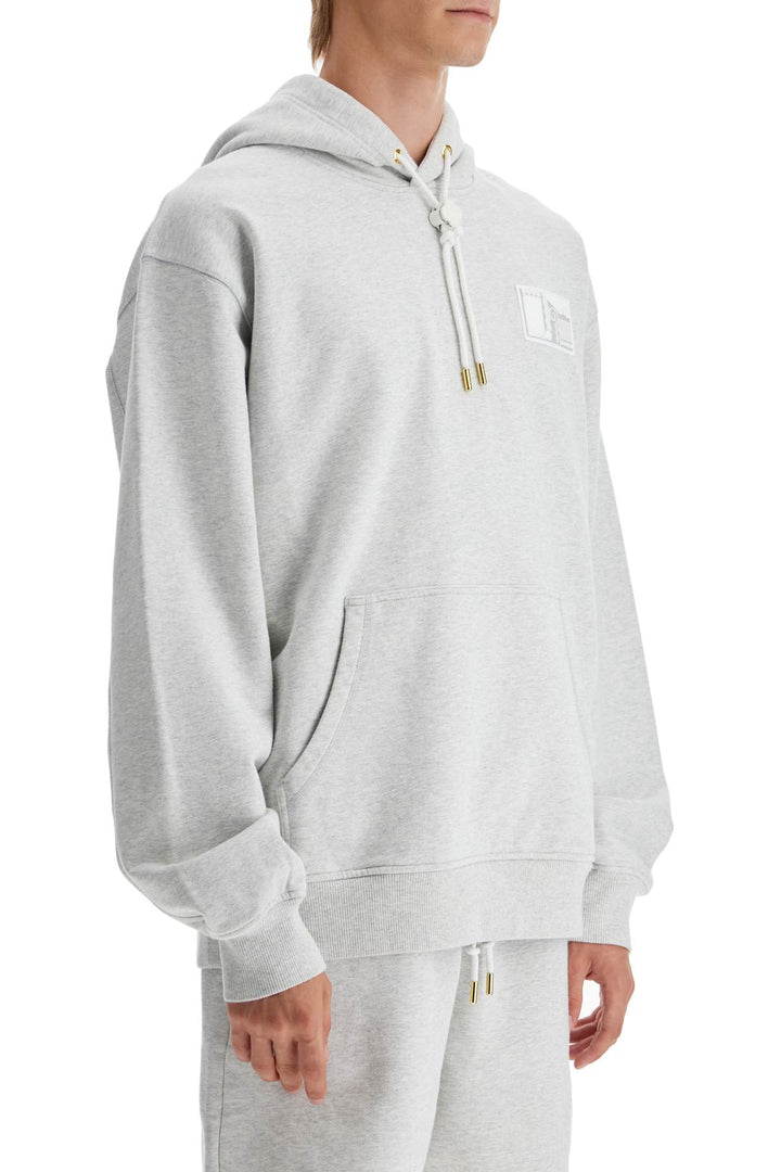 Hooded Tennis Statues Sweat