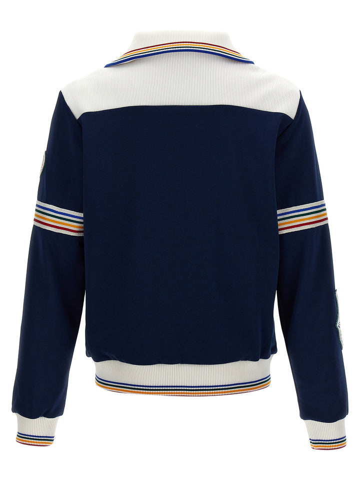 Mens Varsity Sweatshirt Multicolor