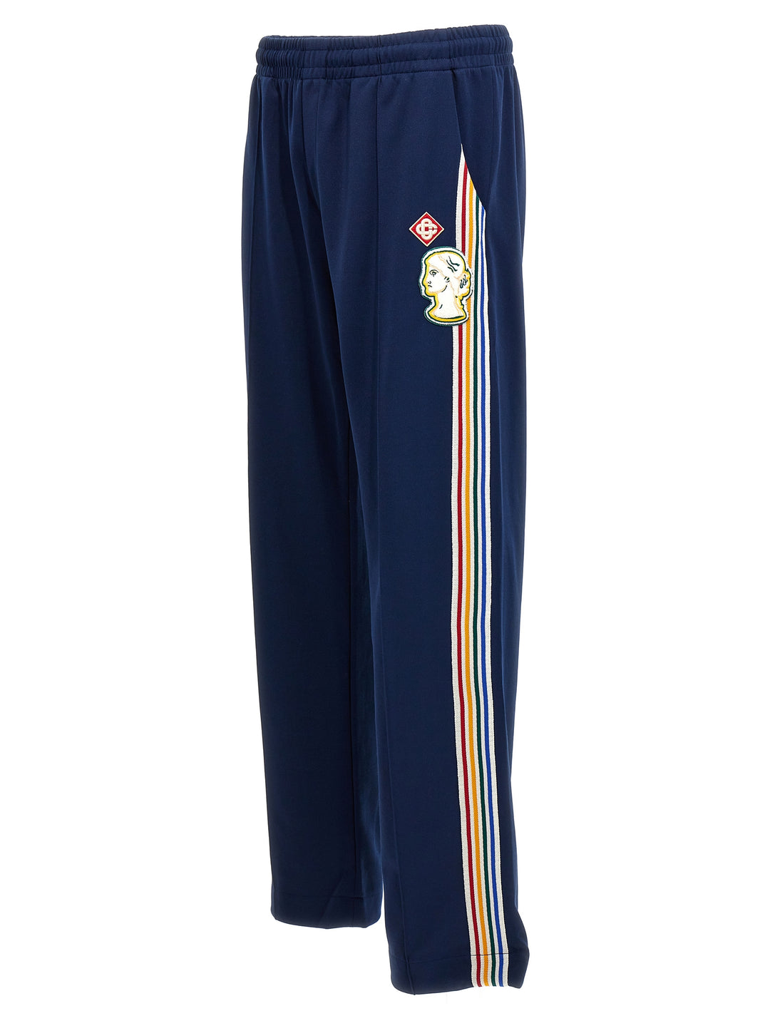 Mens Varsity Pants Blue