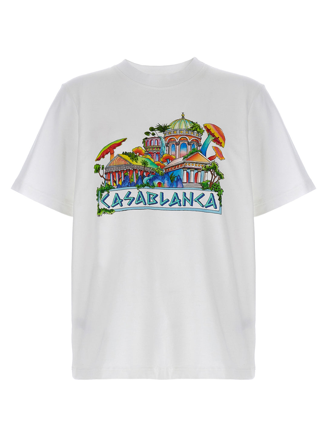 The Road To Knowledge T-Shirt White