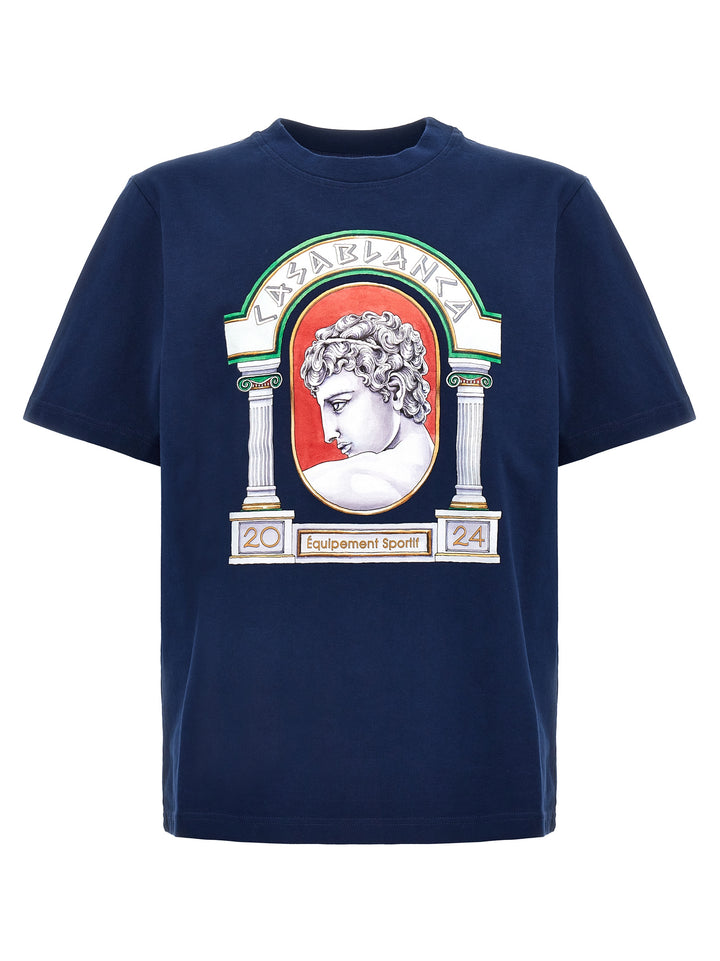 La Medaille T-Shirt Blue