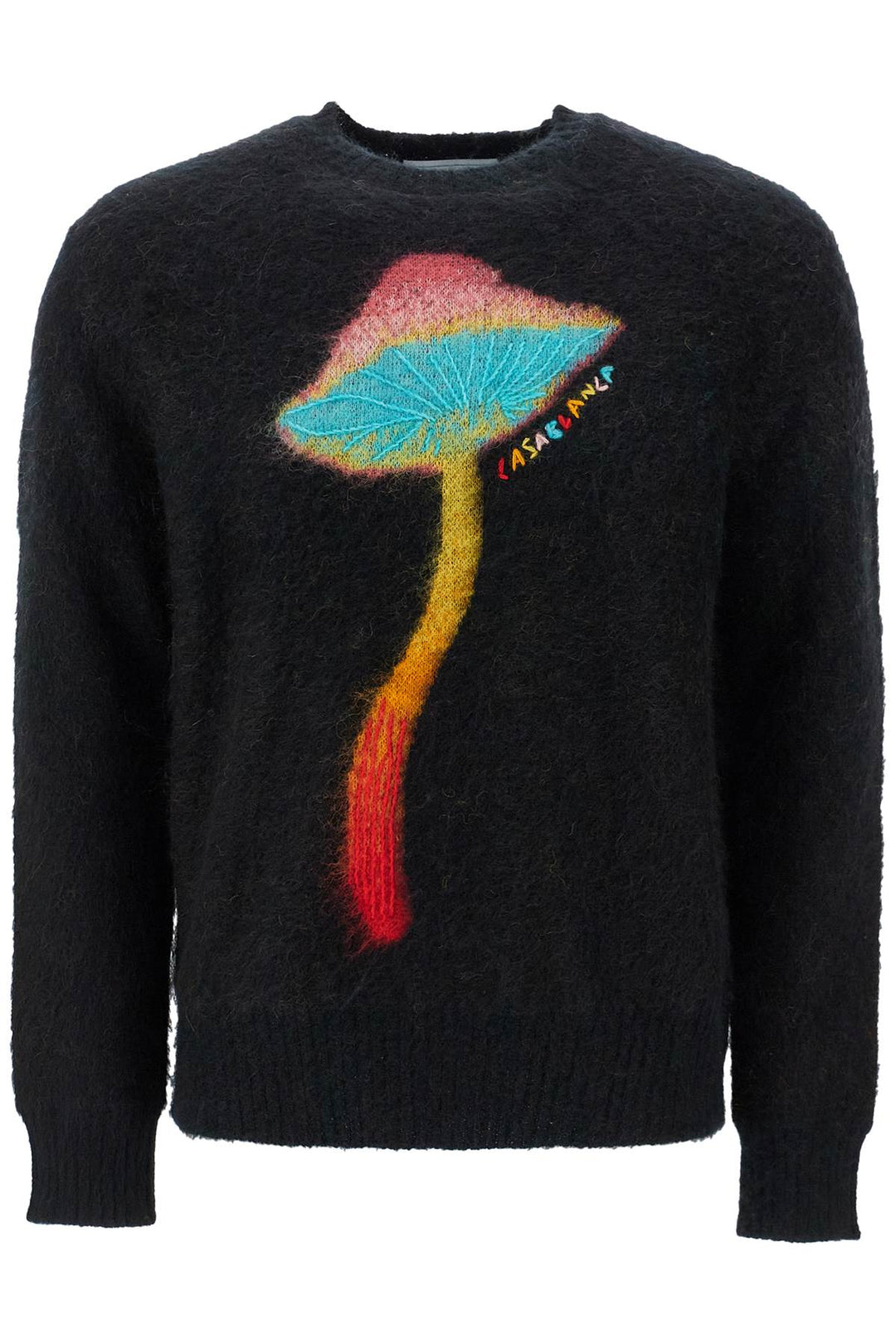 Rainbow Mushroom Sweater