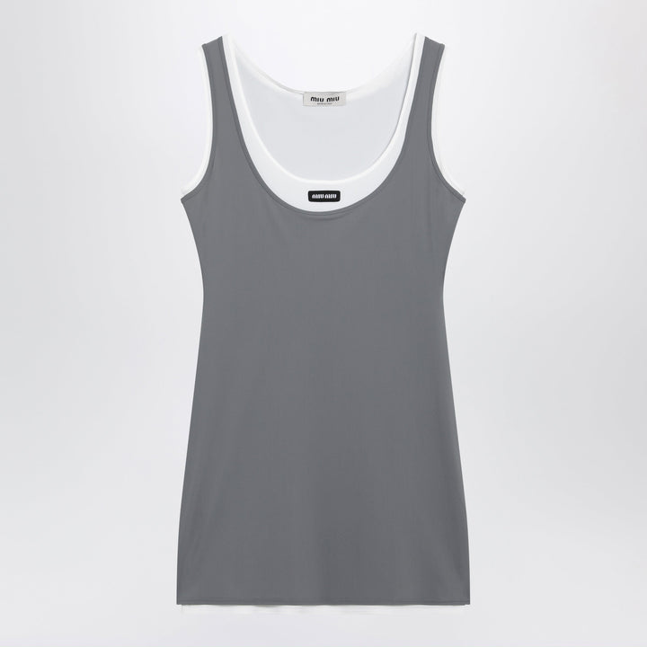 Miu Miu Shirts & Tops - Grey | a5086176c1762f7829798ec214d70a0c6f21cddf