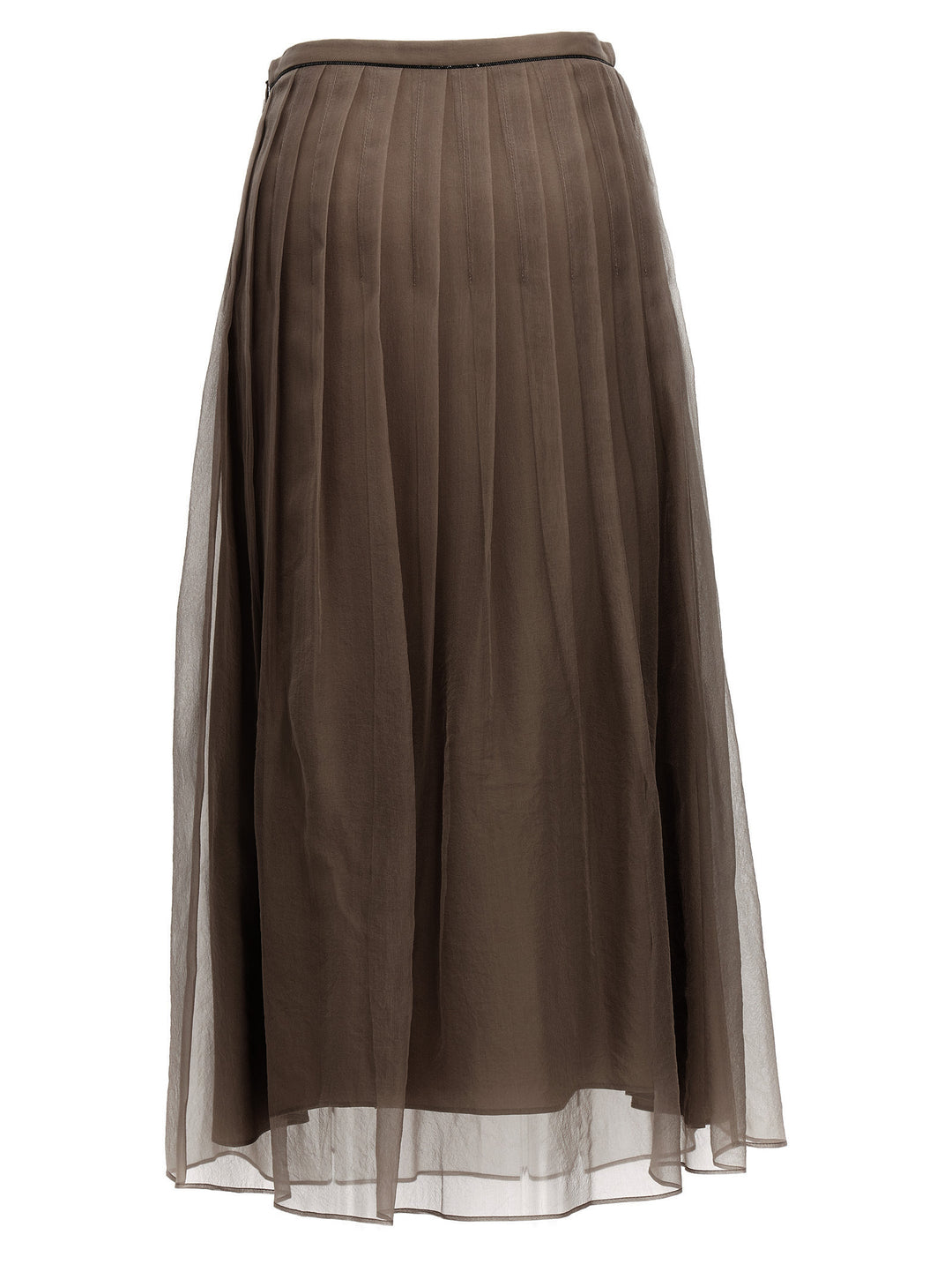 Tulle Skirt Skirts Brown