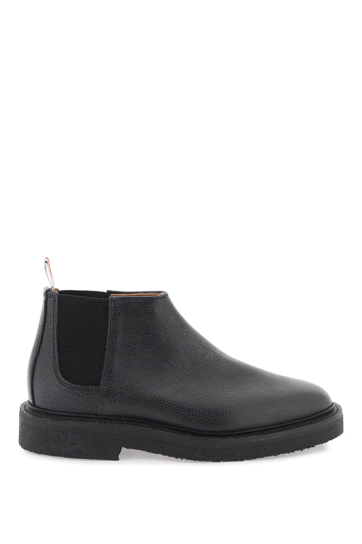 Mid Top Chelsea Ankle Boots