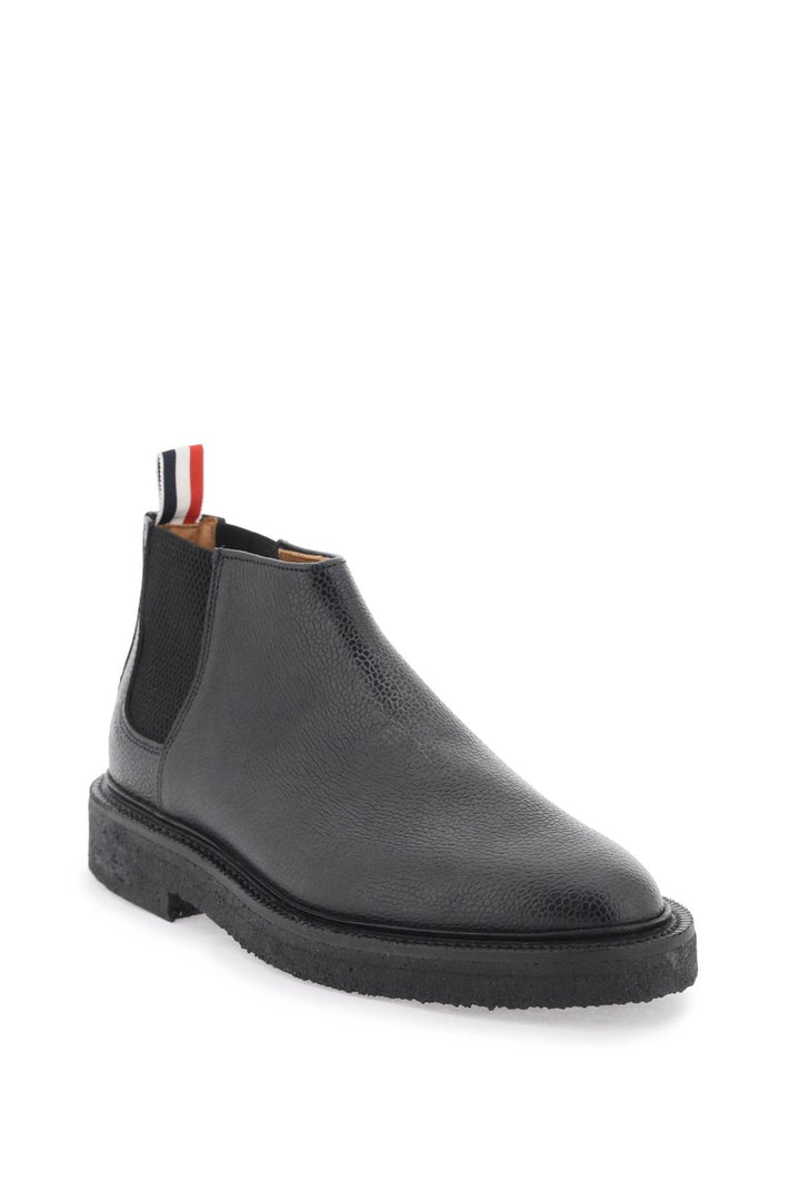 Mid Top Chelsea Ankle Boots