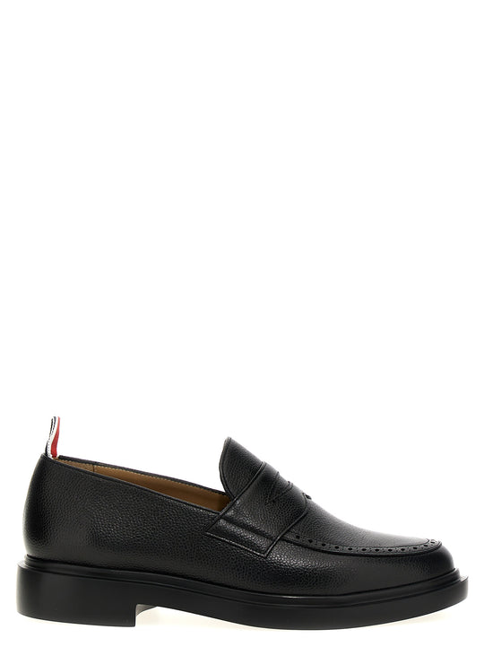 Penny Loafers Black