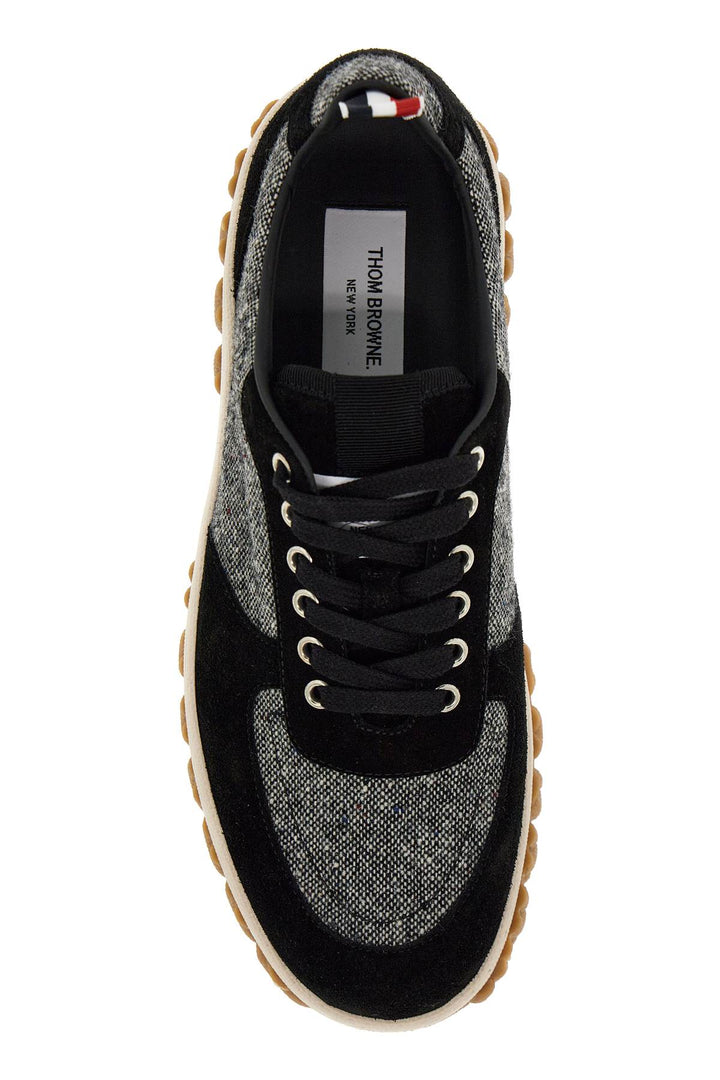 Sneakers Letterman Tweed