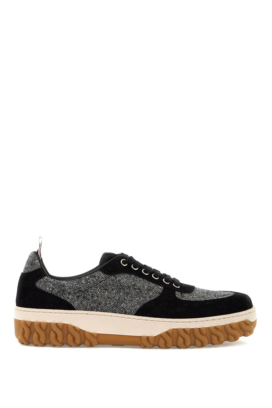 Sneakers Letterman Tweed