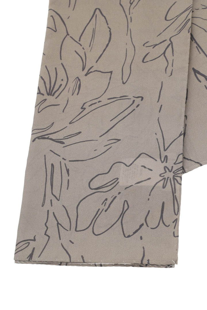 Foulard Magnolia Print