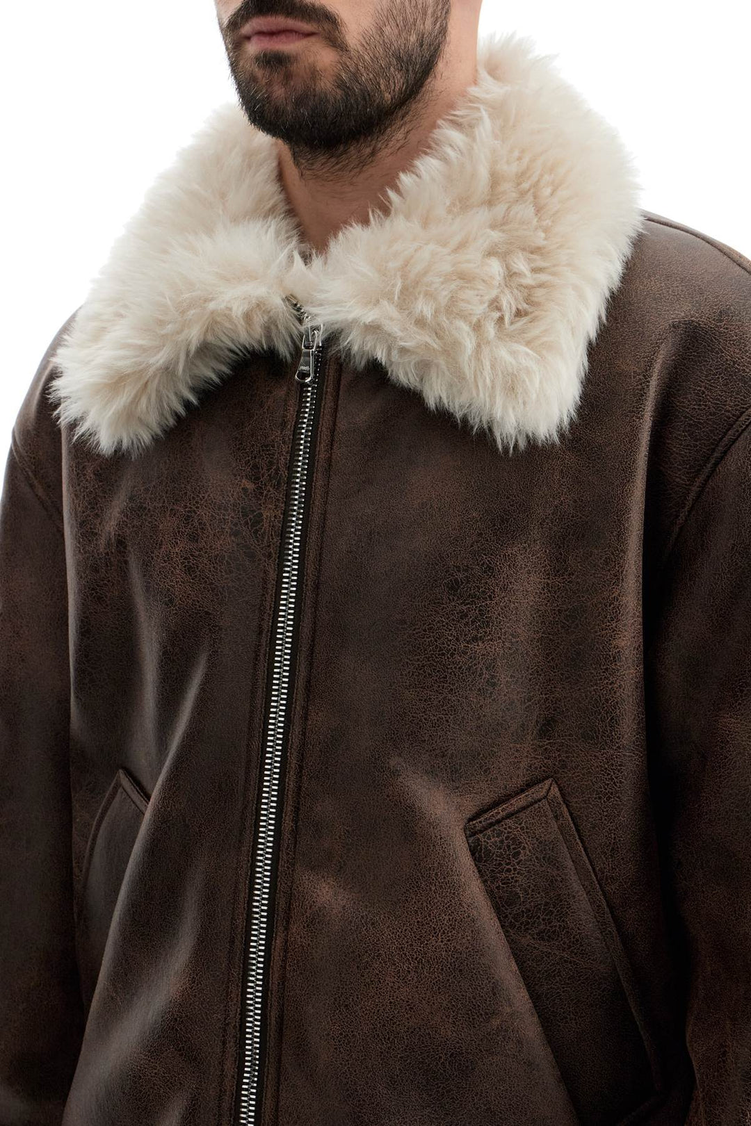 Giacca Asante In Finto Shearling