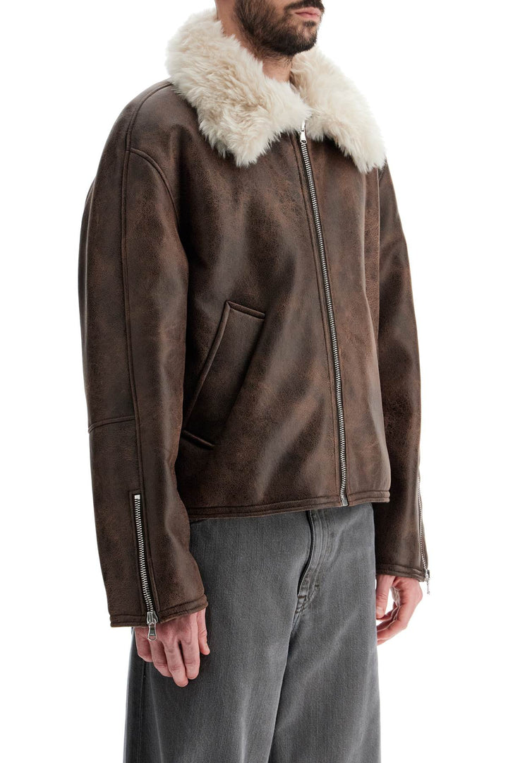 Giacca Asante In Finto Shearling