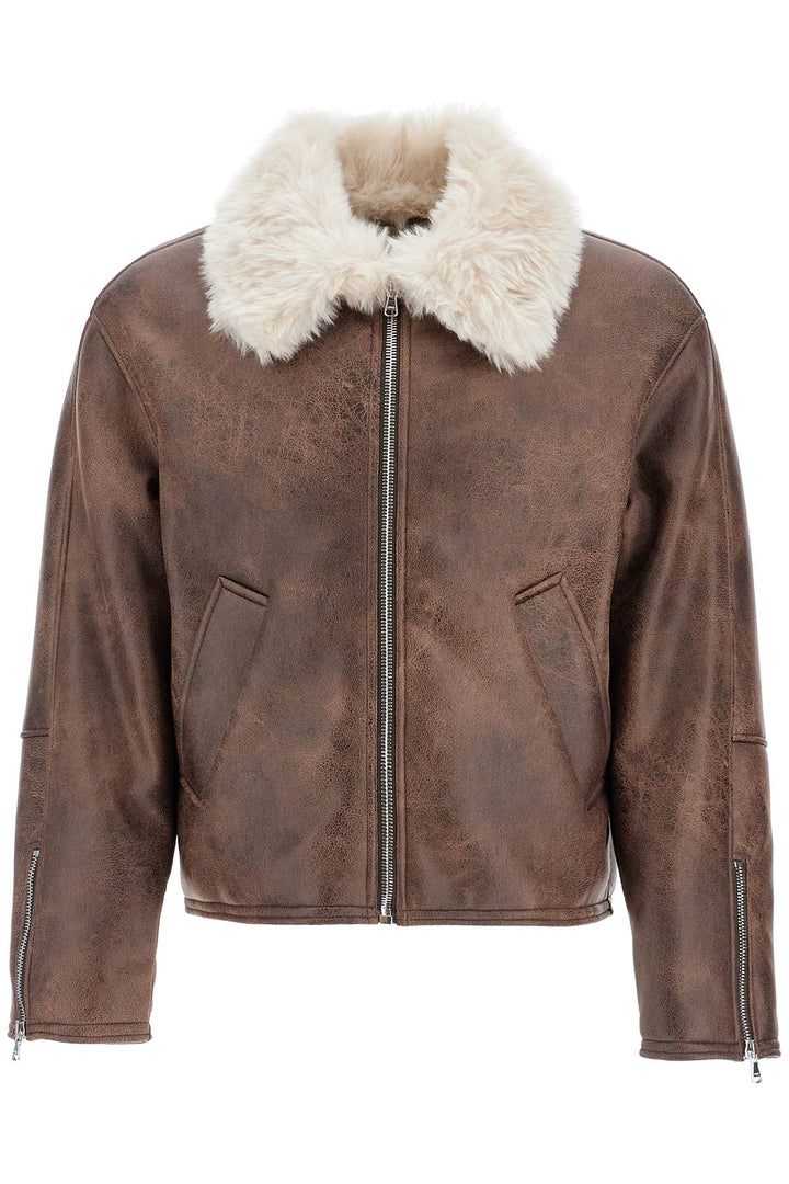 Giacca Asante In Finto Shearling