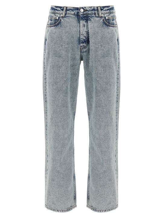 Classic Cut Jeans Blue