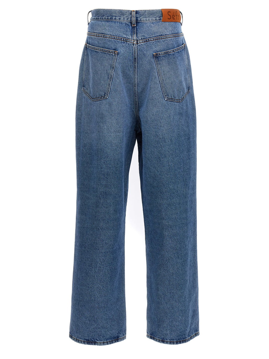 Disco Cut Jeans Blue