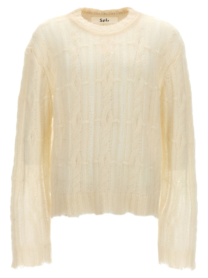 Gilberto Sweater, Cardigans White