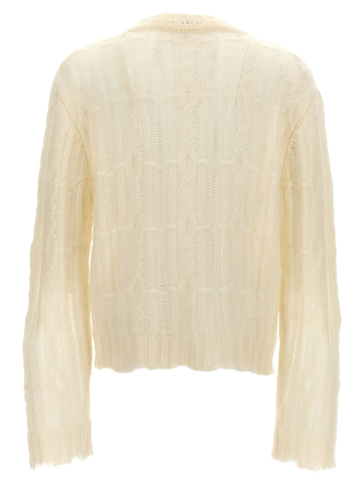 Gilberto Sweater, Cardigans White