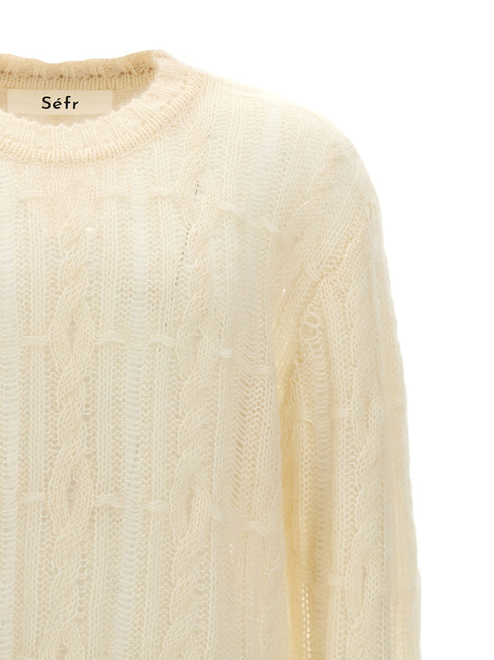 Gilberto Sweater, Cardigans White