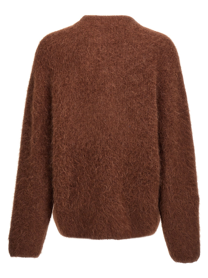 Haru Sweater, Cardigans Brown