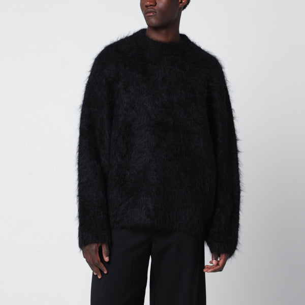 Black Haru Alpaca Sweater